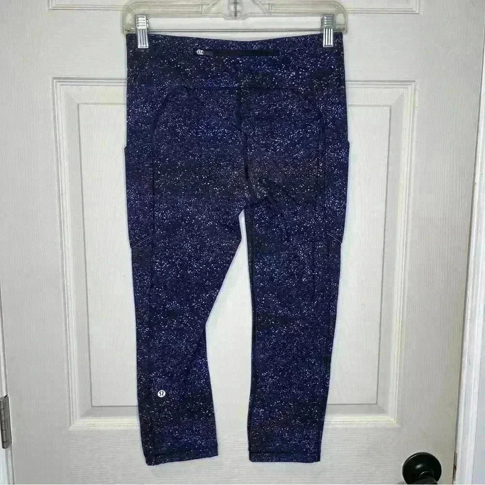 Lululemon Speed Up Crop 21"
Crystalline Multi Sz 6 - Picture 6 of 9